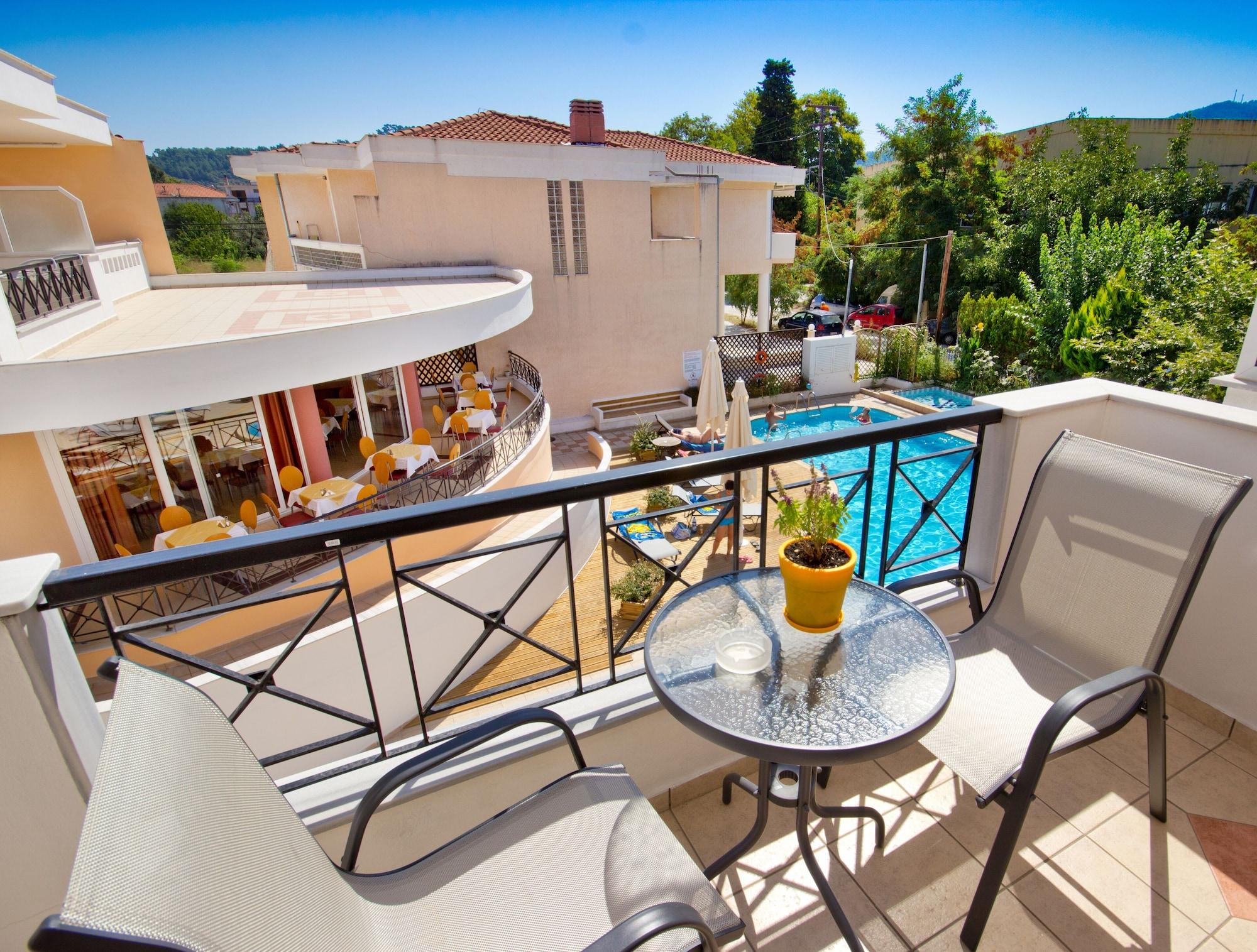Filia Hotel And Apartments Limenas (Thasos) Exterior foto